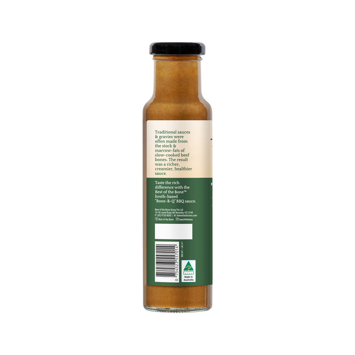 Best of the Bone "Bone-B-Q" BBQ Sauce Mild 250ml