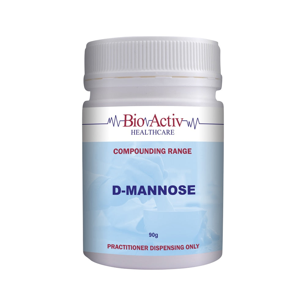 BioActiv Healthcare Compounding Range D-Mannose 90g