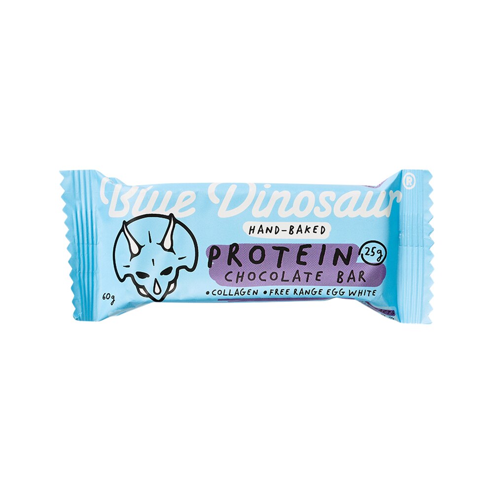 Blue Dinosaur Protein Bar Chocolate 60g x 12 Pack