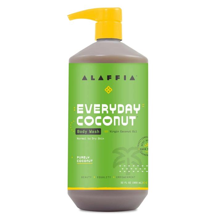 Alaffia Everyday Coconut Body Wash - Purely Coconut 950ml