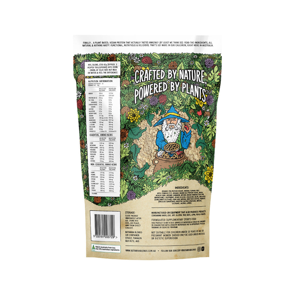 Botanika Blends Plant Protein Apple Pie 1kg