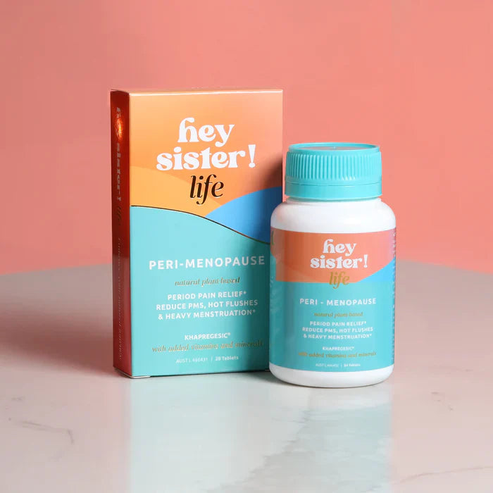 Hey Sister Life Peri-menopause 28t