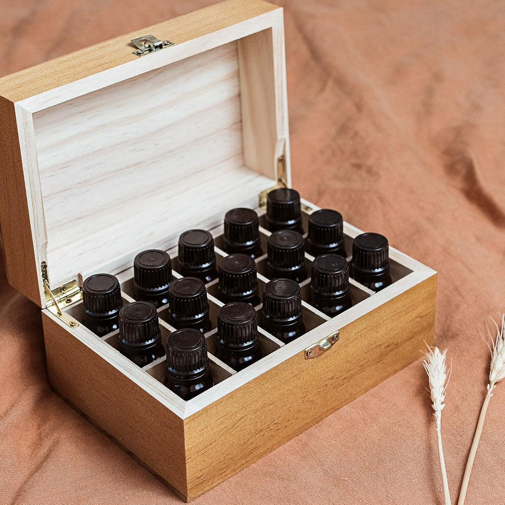 Aromamatic Essential Oils Storage Box Boutique (15 Slots)