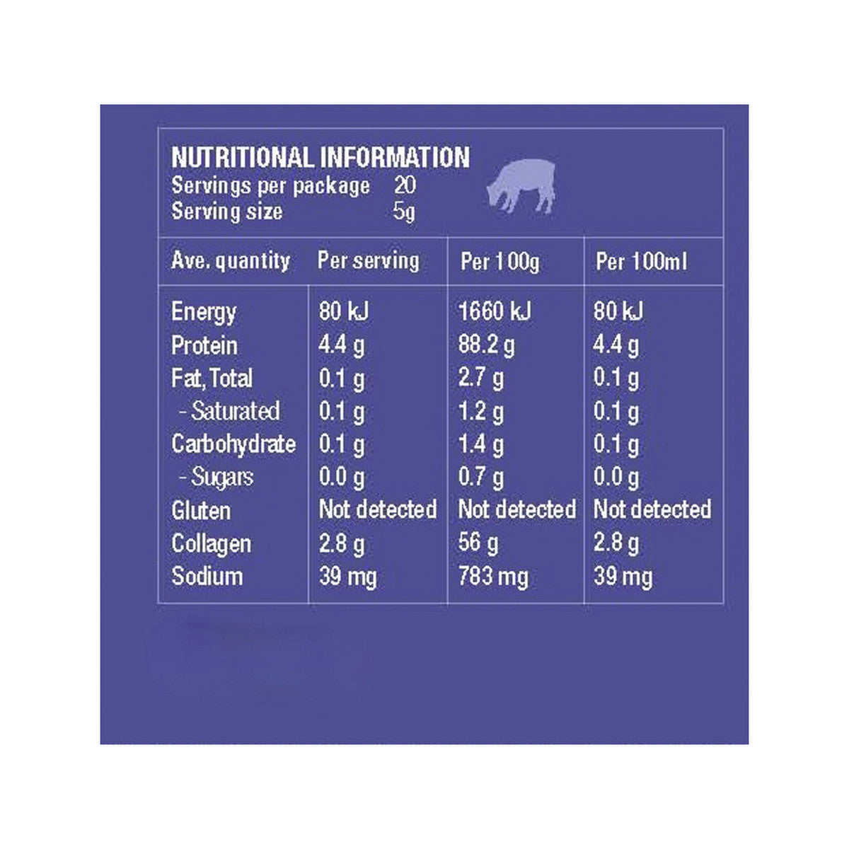 Broth & Co Energy Bone Broth Powder 100g