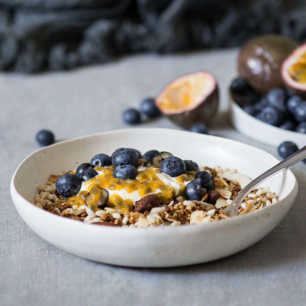COASTAL CRUNCH Protein Crunch Granola Toasted Almond & Cinnamon 320g