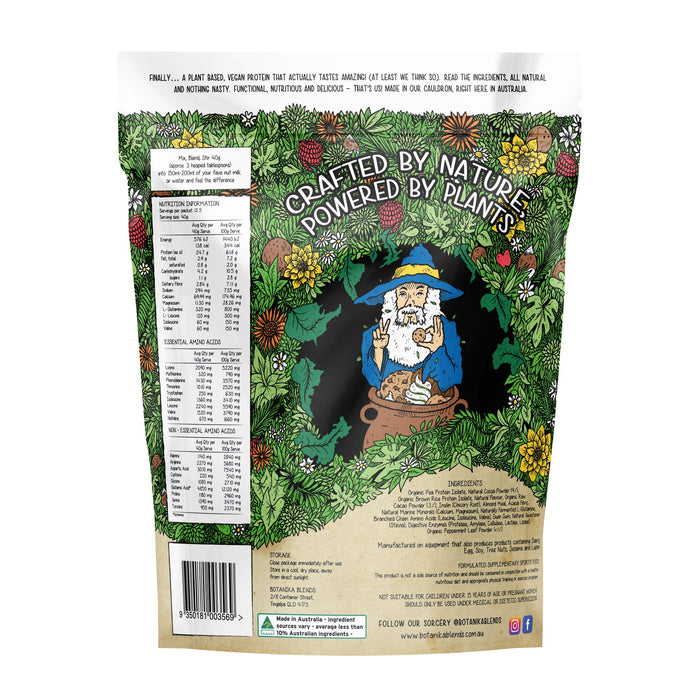 Botanika Blends Plant Protein Cacao Hazelnut 1kg