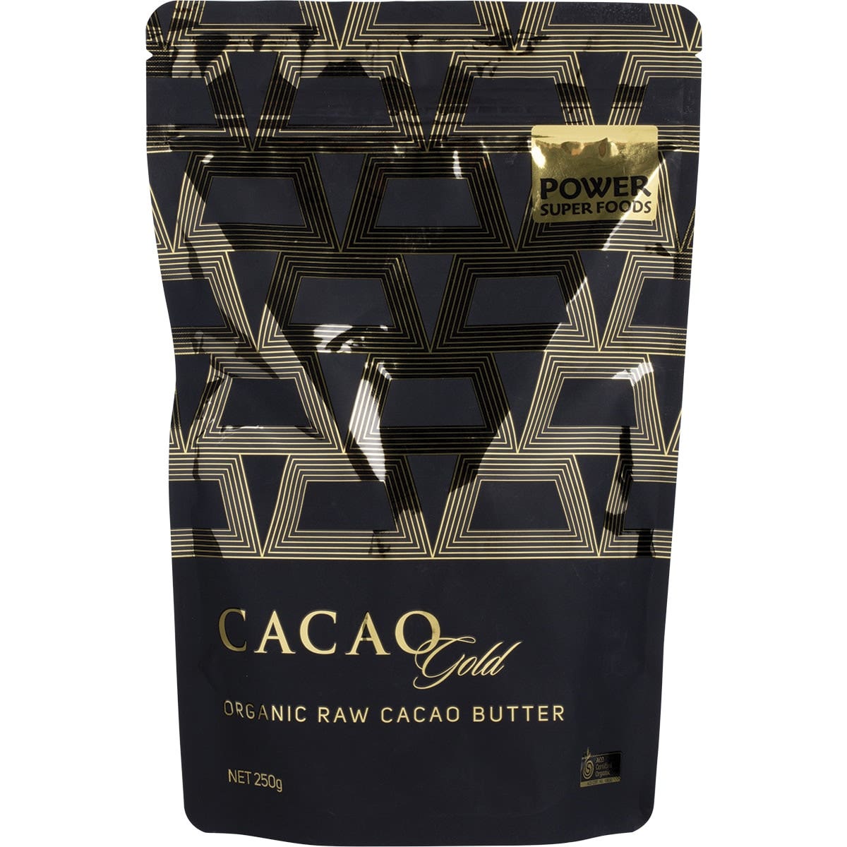 POWER SUPER FOODS Cacao Gold Butter (Chunks) 250g