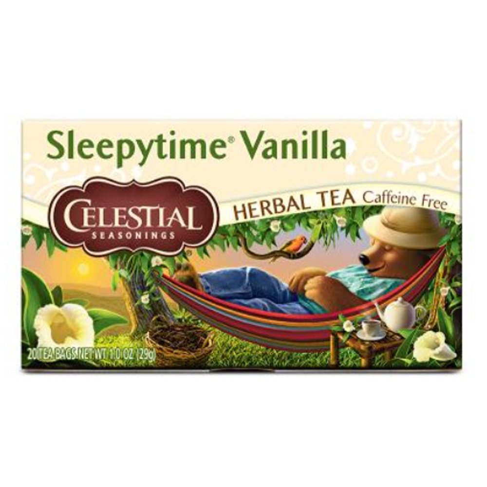 Celestial Tea Sleepytime Vanilla X 20 Tea Bags (Pack of 6)