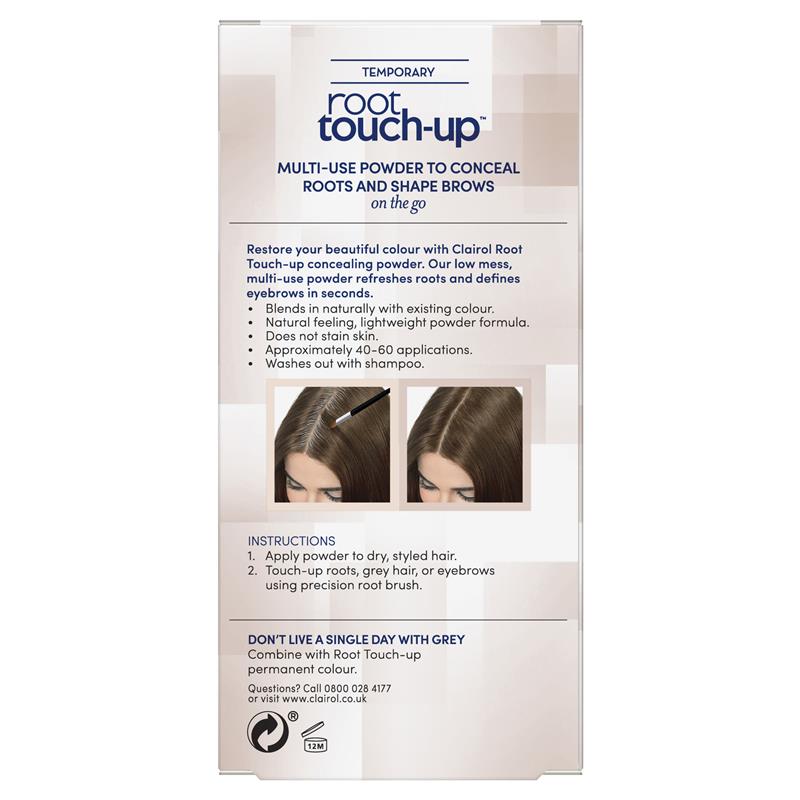 CLAIROL Root Touch-Up Concealing Powder Medium Brown 2.1g