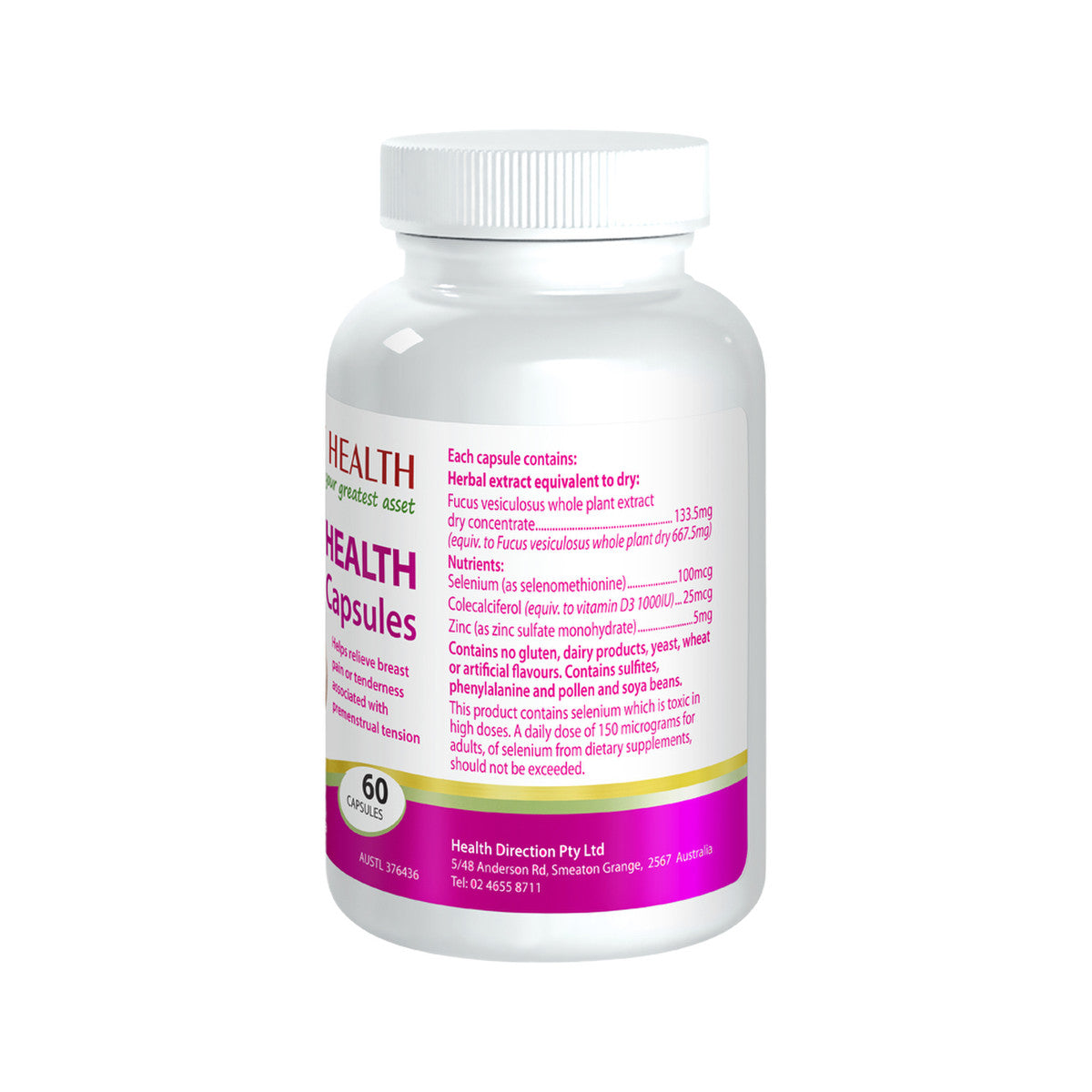 Cabot Health Breast Health 60c