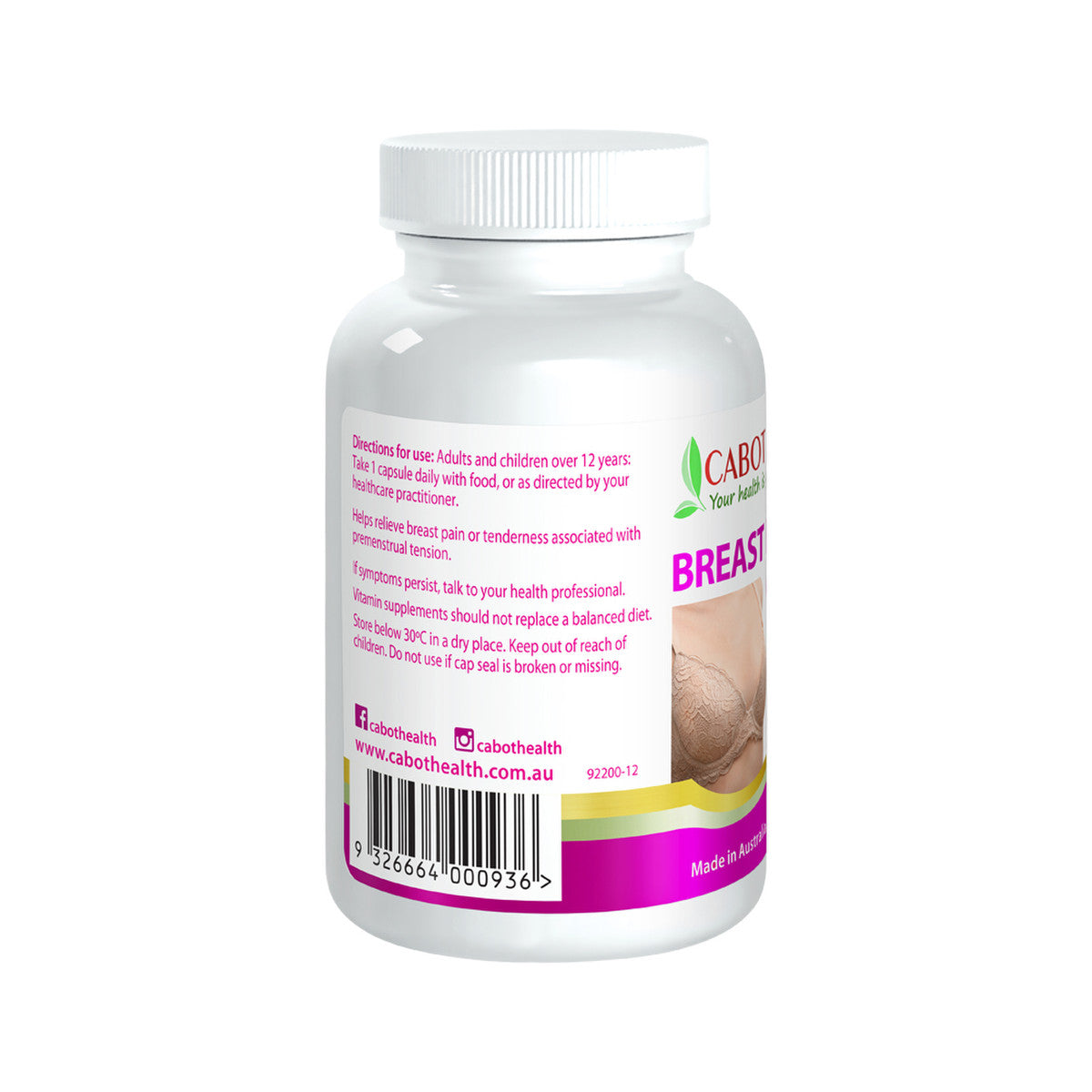Cabot Health Breast Health 60c