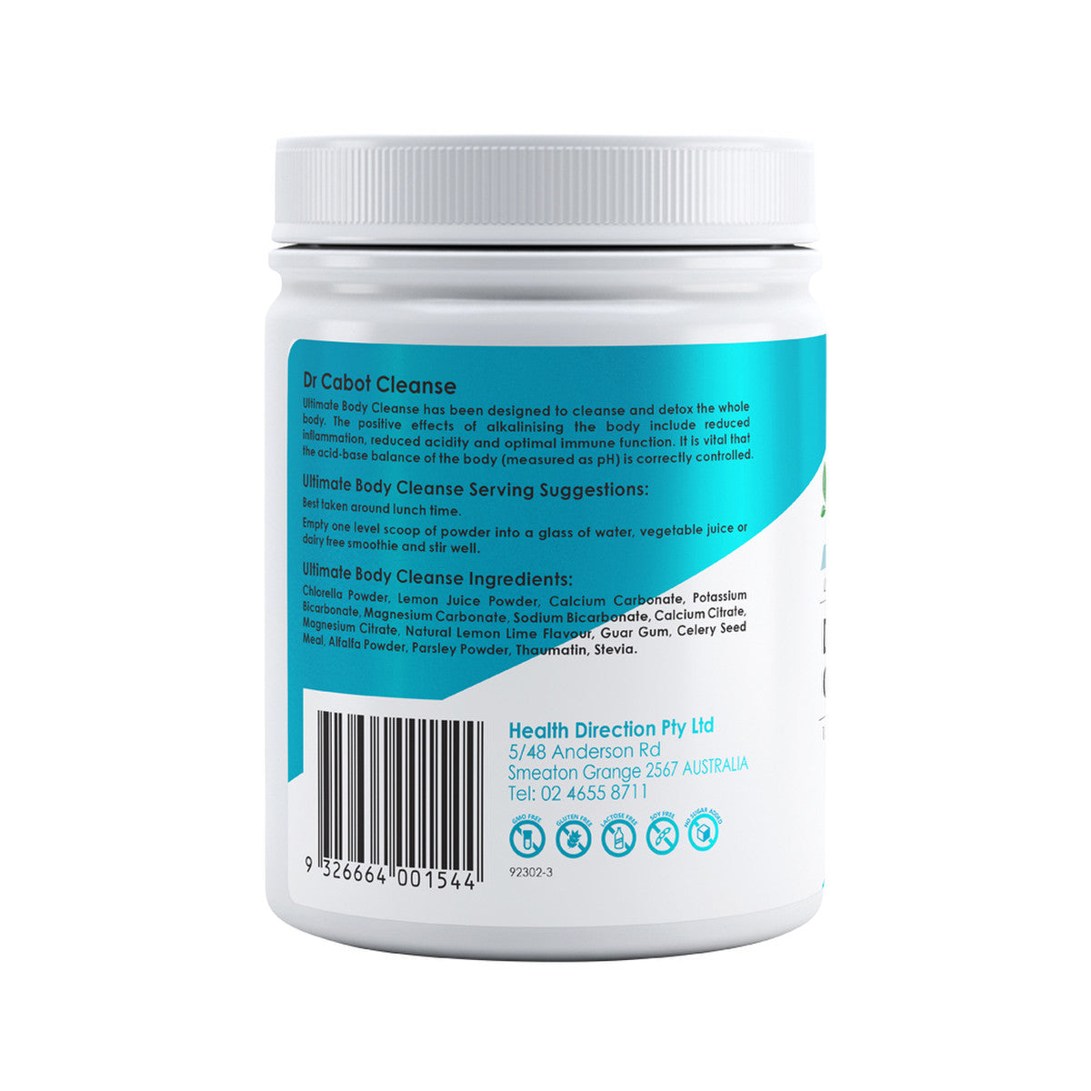 Cabot Health Dr Cabot Cleanse 15 Day Detox Pack