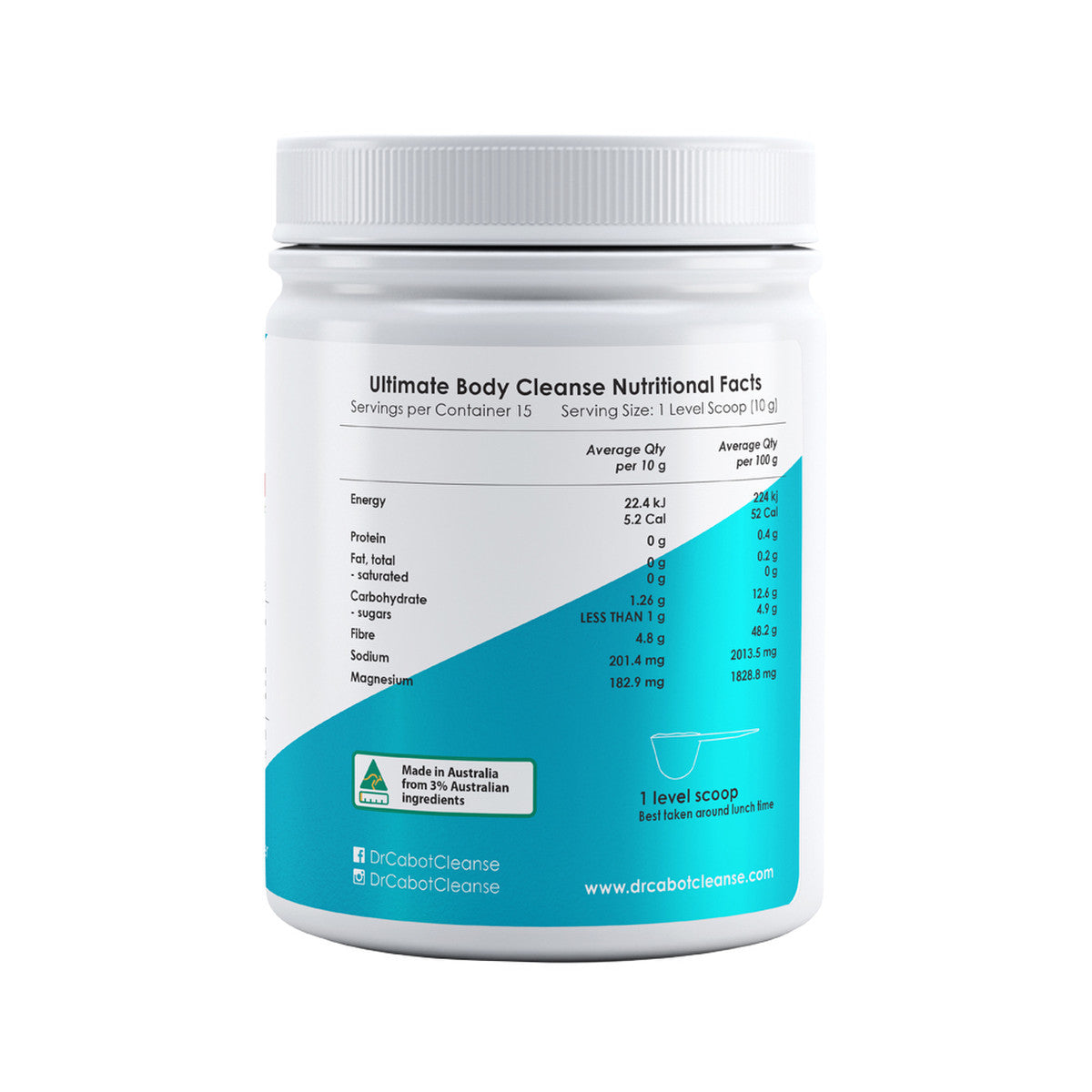 Cabot Health Dr Cabot Cleanse 15 Day Detox Pack