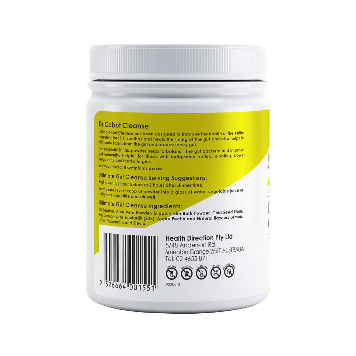 Cabot Health Dr Cabot Cleanse 15 Day Detox Pack