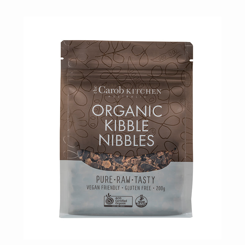 The Carob Kitchen Carob Kibble Nibbles Organic 200g