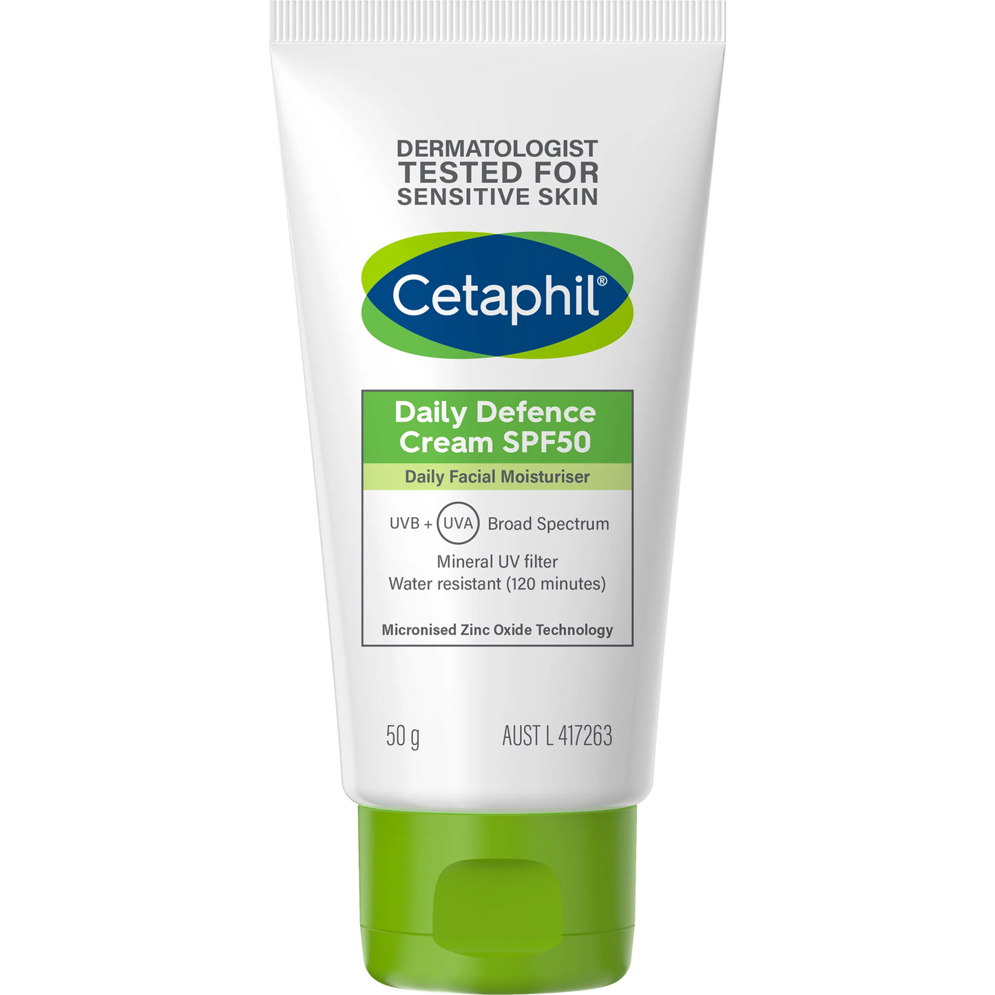 Cetaphil Daily Defence Cream SPF50+ 50ml