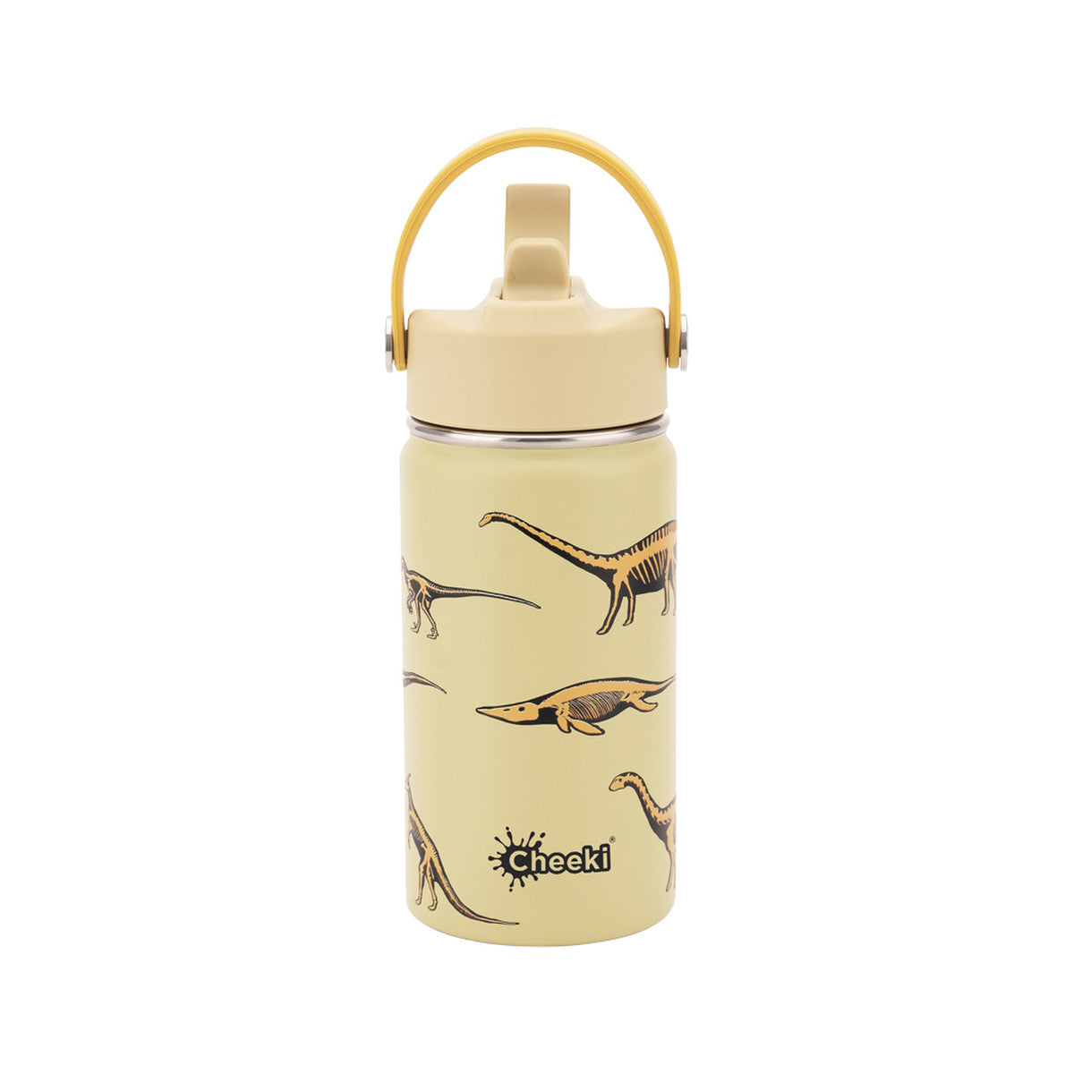 Cheeki Kids Bottle Insulated Dinosaur 400ml