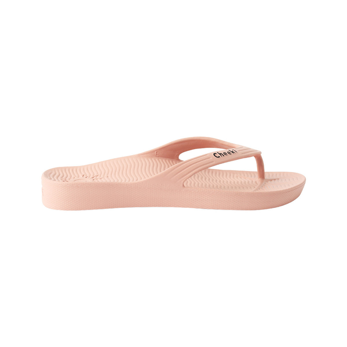 Cheeki Arch Support Thongs Pink Womens Size US8