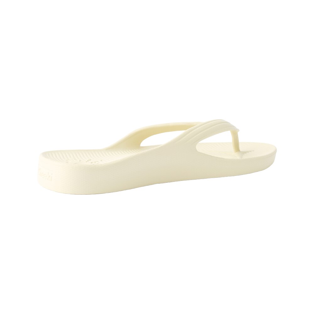 Cheeki Arch Support Thongs Sandstone Mens Size US12
