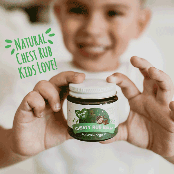 123 Nourish Me Chesty Rub Balm 50g