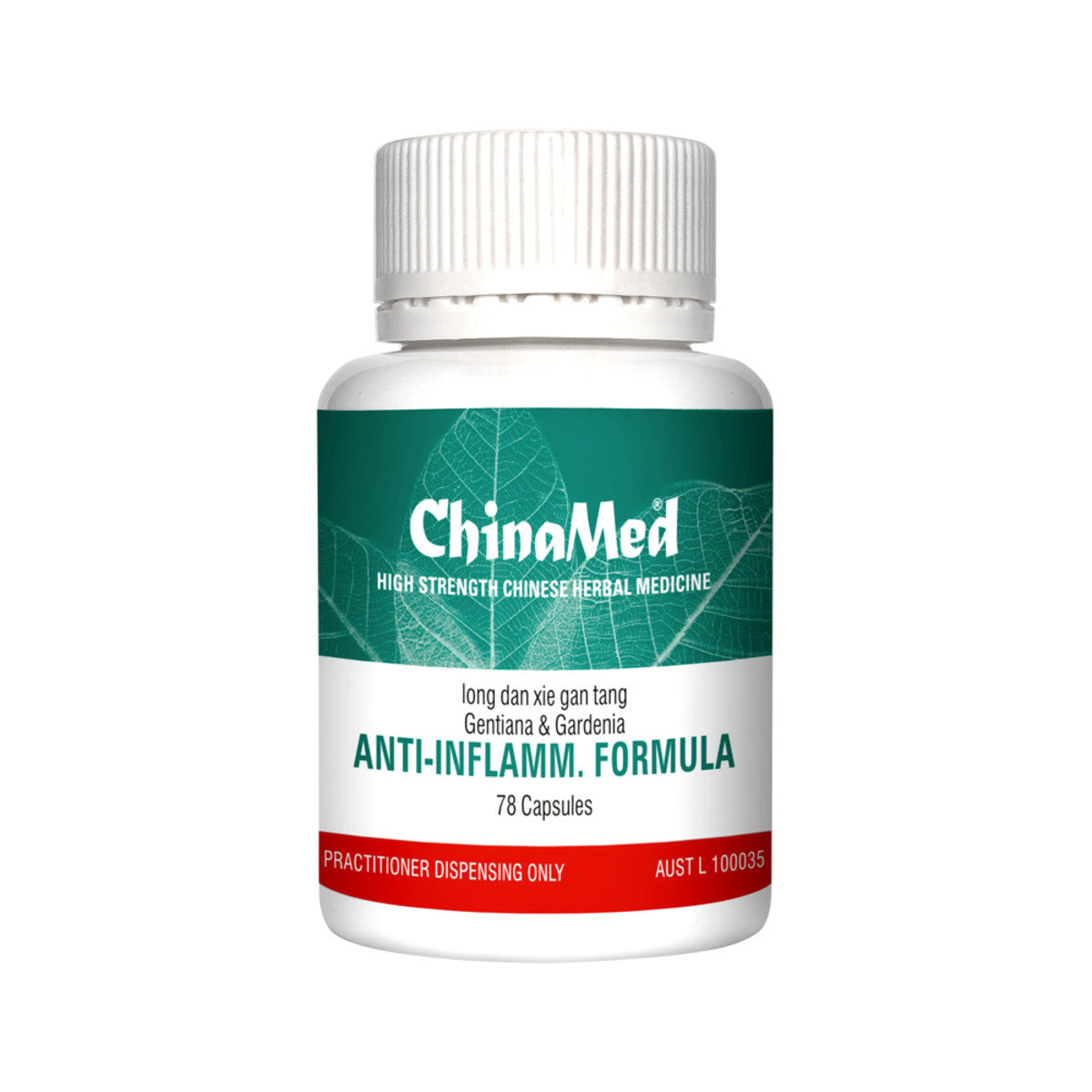 ChinaMed Anti Inflamm Formula 78c