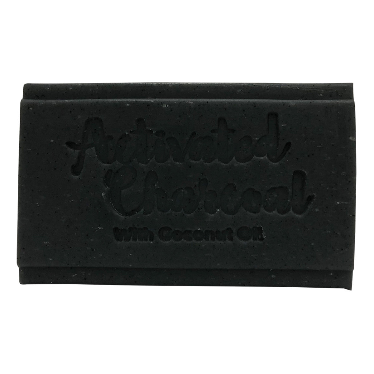 Clover Fields Natures Gifts Essentials Activated Charcoal with Coconut Oil Coconut-Base Soap 150g