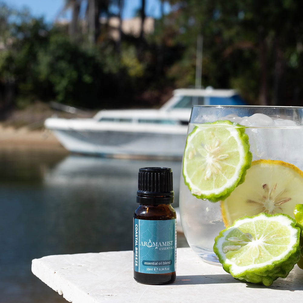Aromamist Essentials Essential Oil Blend Coastal Breeze 10ml