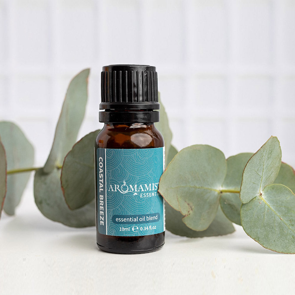 Aromamist Essentials Essential Oil Blend Coastal Breeze 10ml