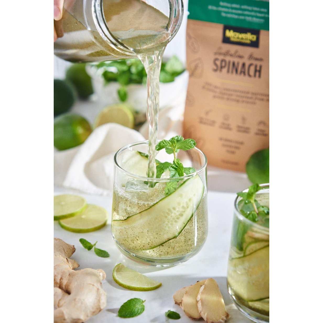 Mavella Superfoods Spinach Powder 50g