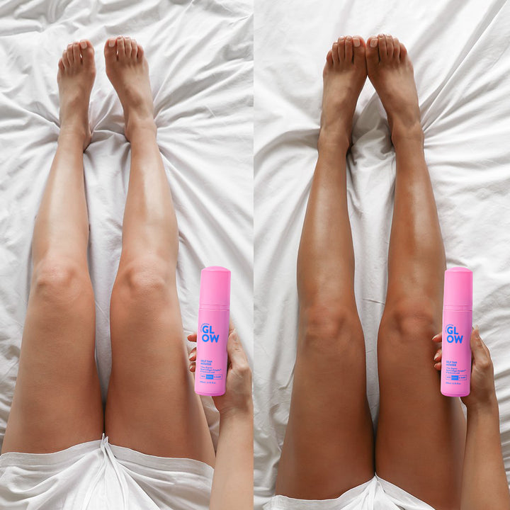 Australian Glow Self Tan Mousse Dark 200ml