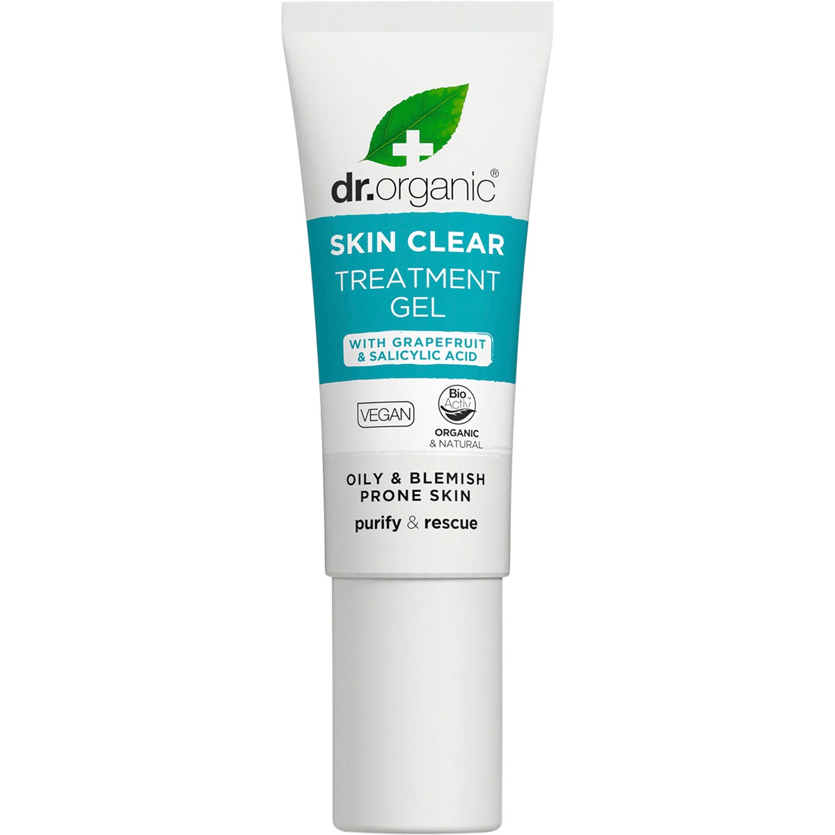 DR ORGANIC Treatment Gel Skin Clear - Organic Tea Tree 10ml