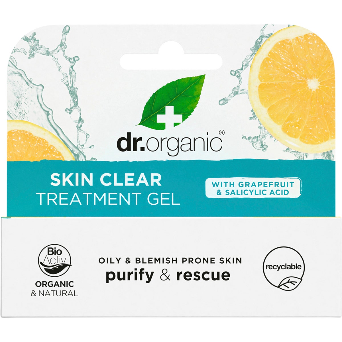 DR ORGANIC Treatment Gel Skin Clear - Organic Tea Tree 10ml