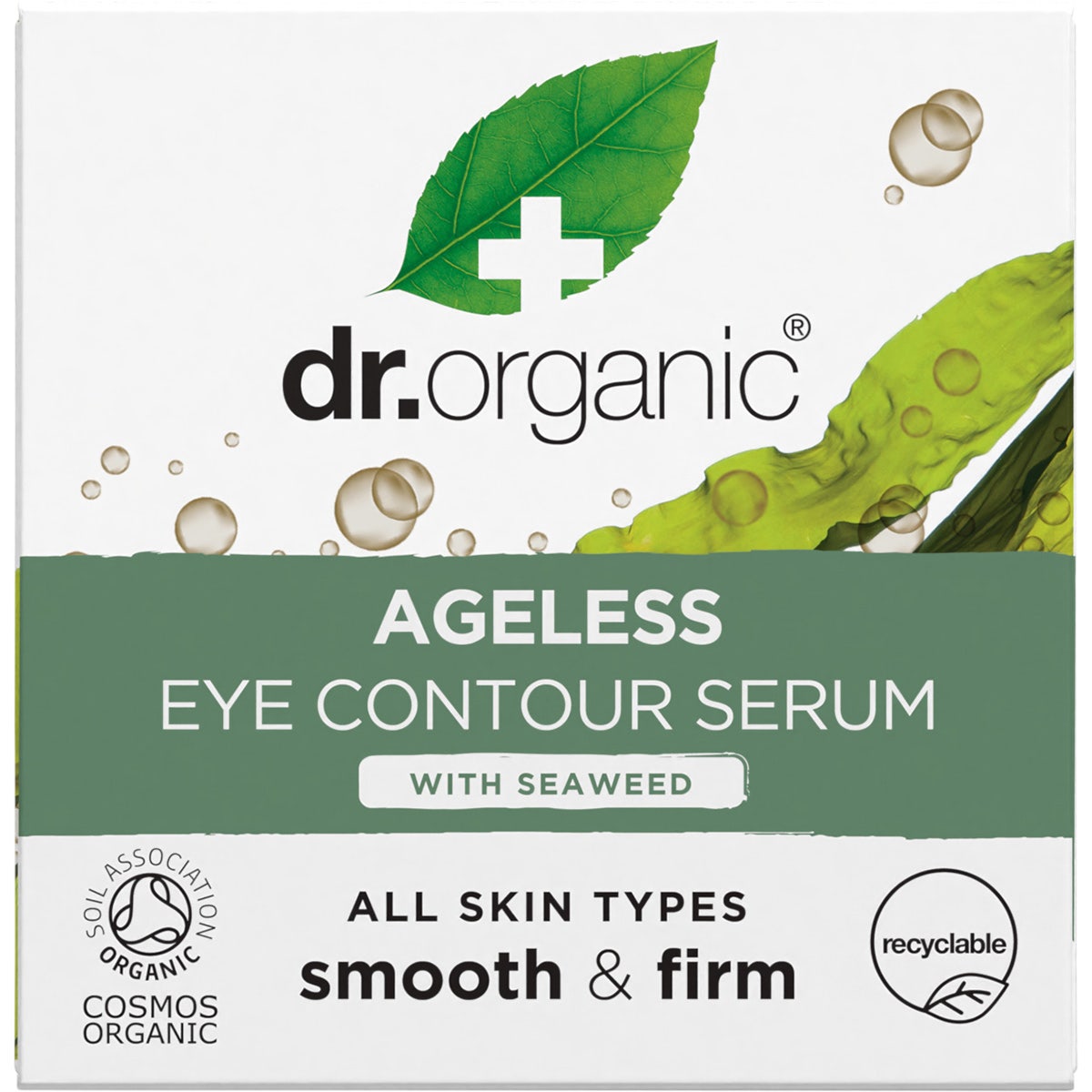 DR ORGANIC Eye Contour Serum Ageless with Seaweed 15ml