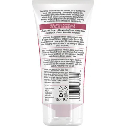 DR ORGANIC Hair Mask Colour Protect Organic Guava 150ml