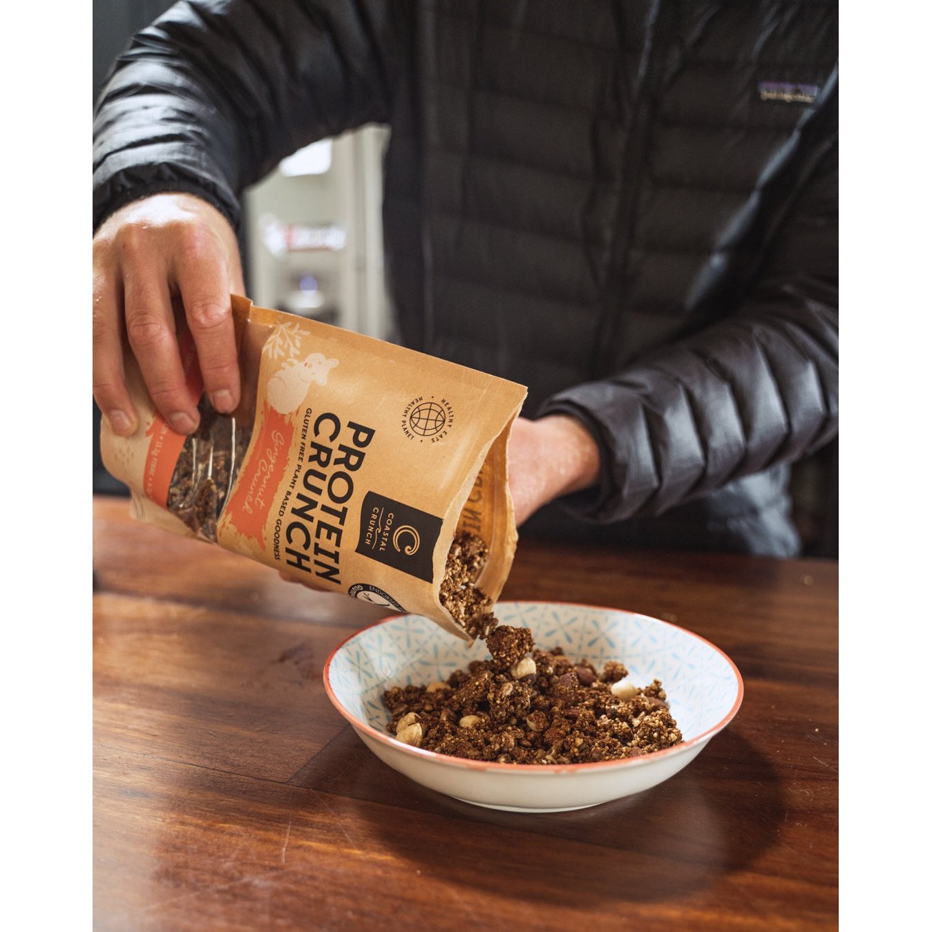 COASTAL CRUNCH Protein Crunch Granola Gingernut Crunch 320g