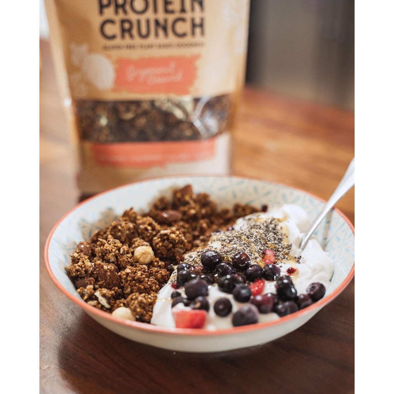 COASTAL CRUNCH Protein Crunch Granola Gingernut Crunch 320g