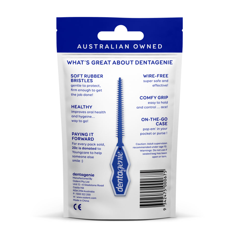 Dentagenie Interdental Pick 40 Pack