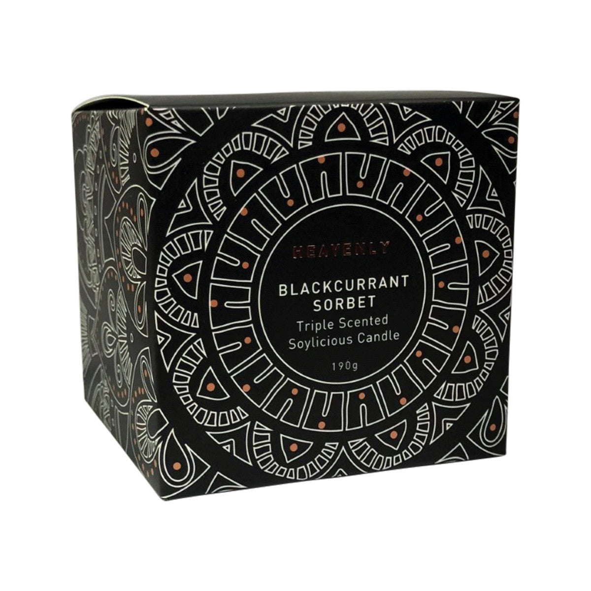 Distillery Fragrance House Soy Candle Heavenly (Blackcurrant Sorbet) 190g