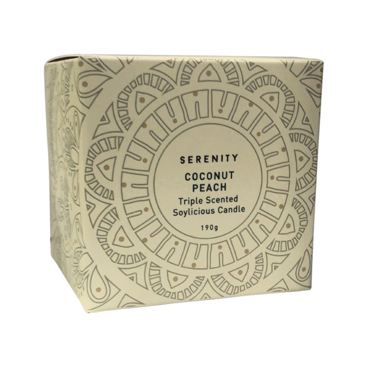 Distillery Fragrance House Soy Candle Serenity (Coconut Peach) 190g