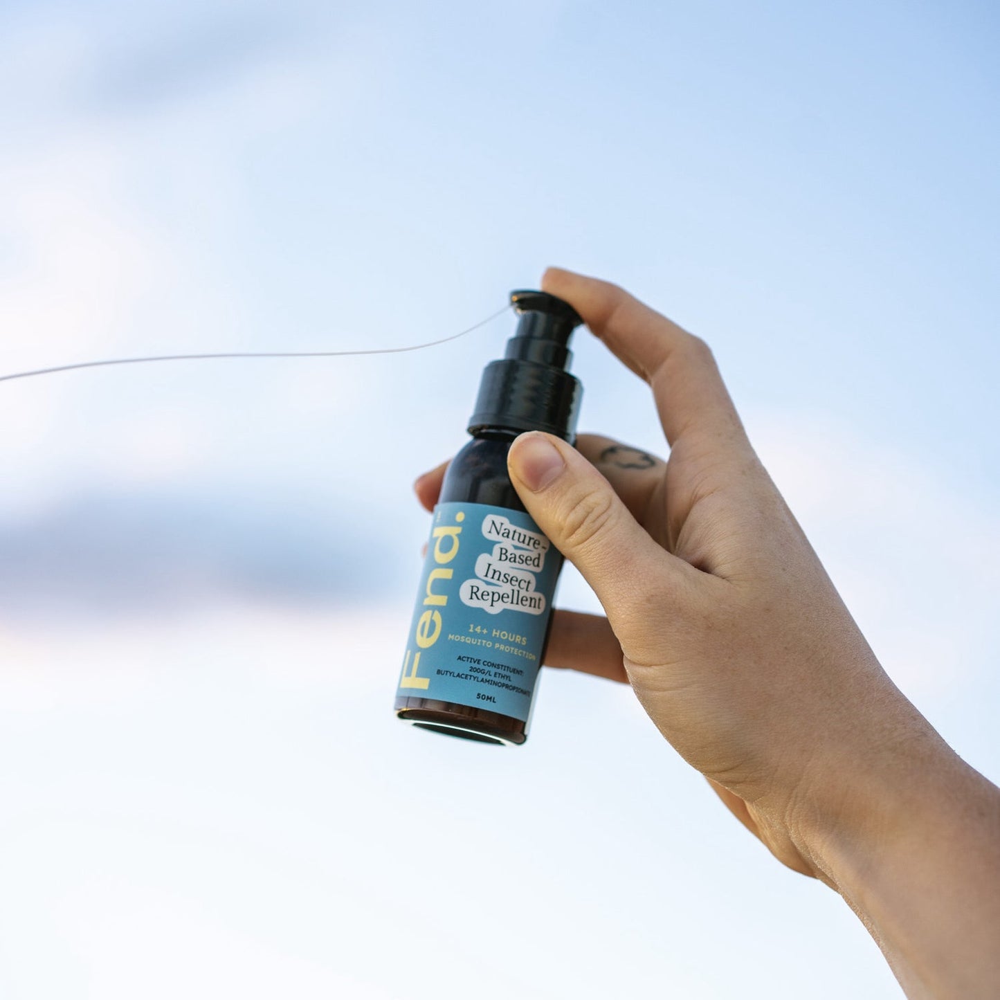 Fend Insect Repellent Lotion 50ml