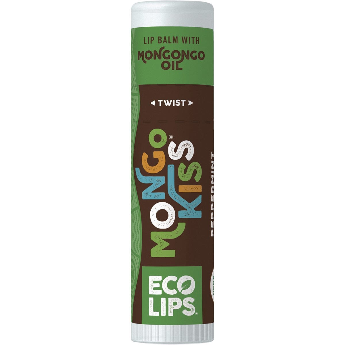 ECO LIPS Lip Balm Mongo Kiss - Peppermint - 15x7g