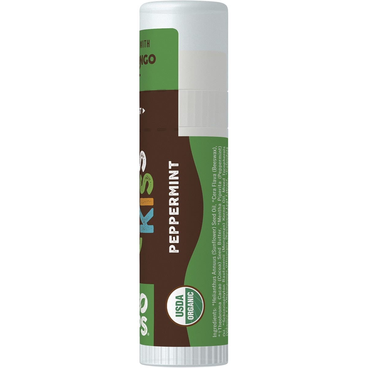 ECO LIPS Lip Balm Mongo Kiss - Peppermint - 15x7g