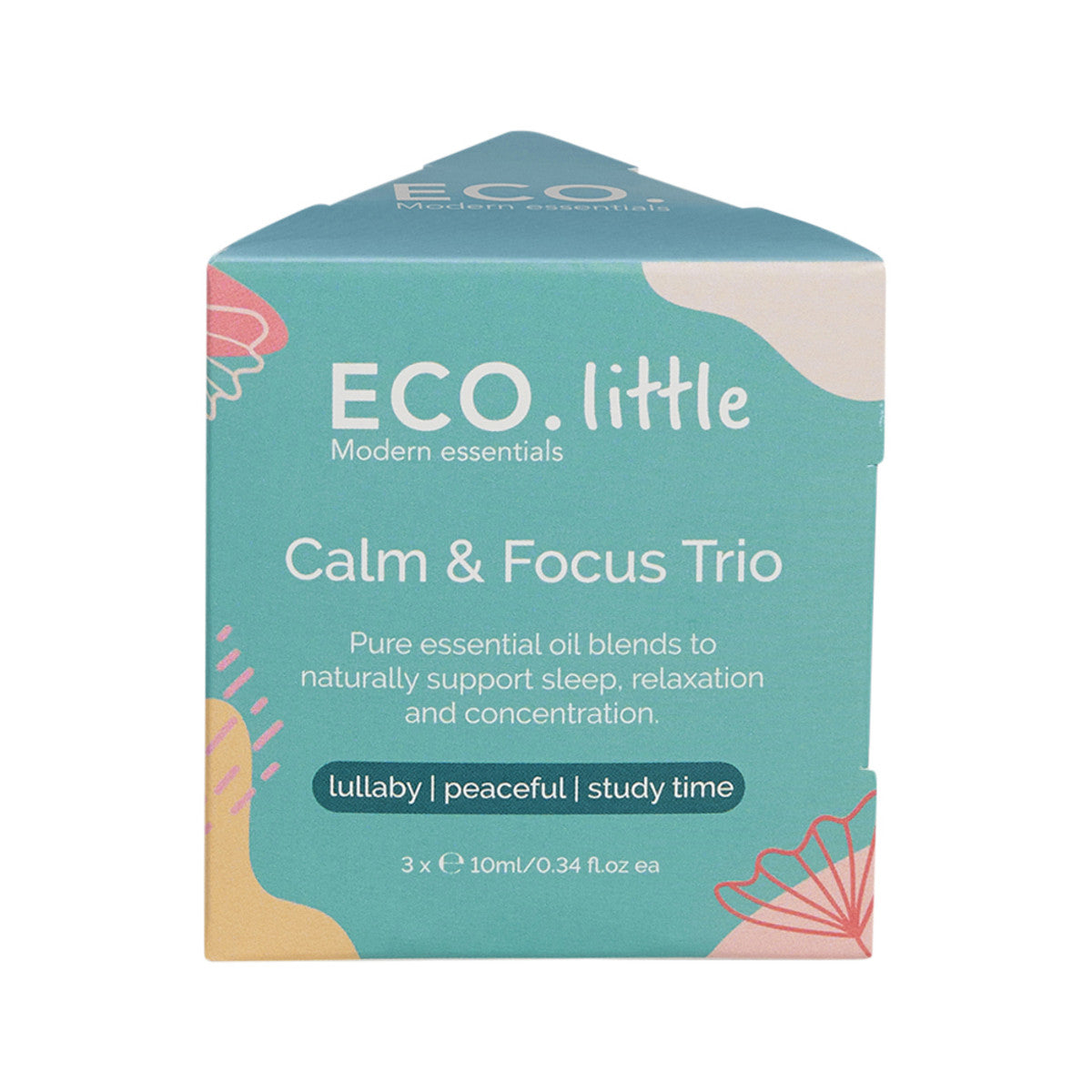 ECO. Modern Essentials Little Essential Oil Trio Calm & Focus 10ml x 3 Pack