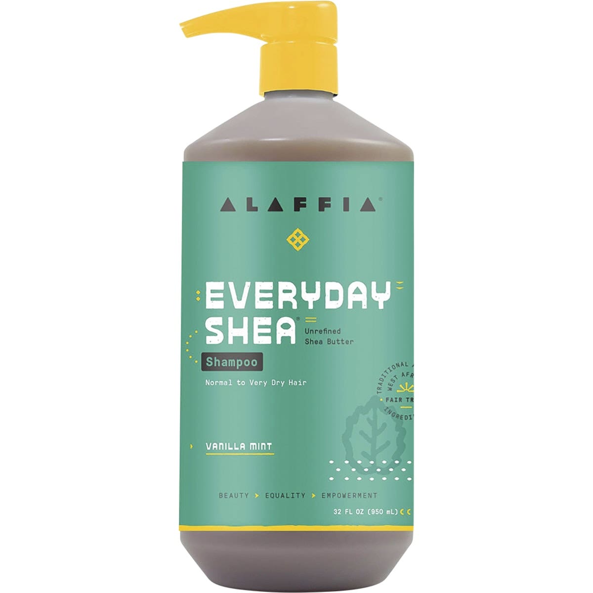 Alaffia Everyday Shea Shampoo - Vanilla Mint 950ml