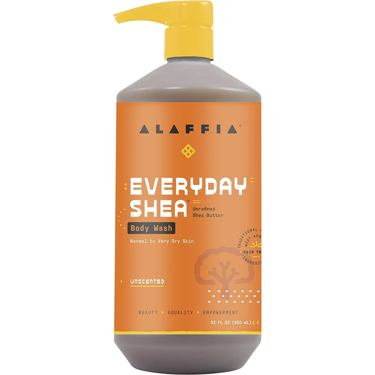 Alaffia Everyday Shea Body Wash - Unscented