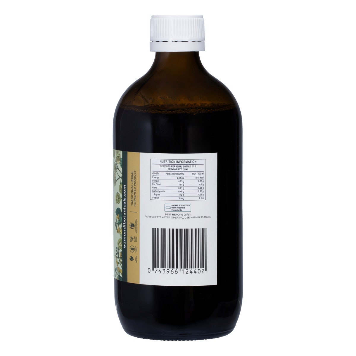 Eumundi Botanicals Ayurvedic Iron Plant Infused Tea 450ml