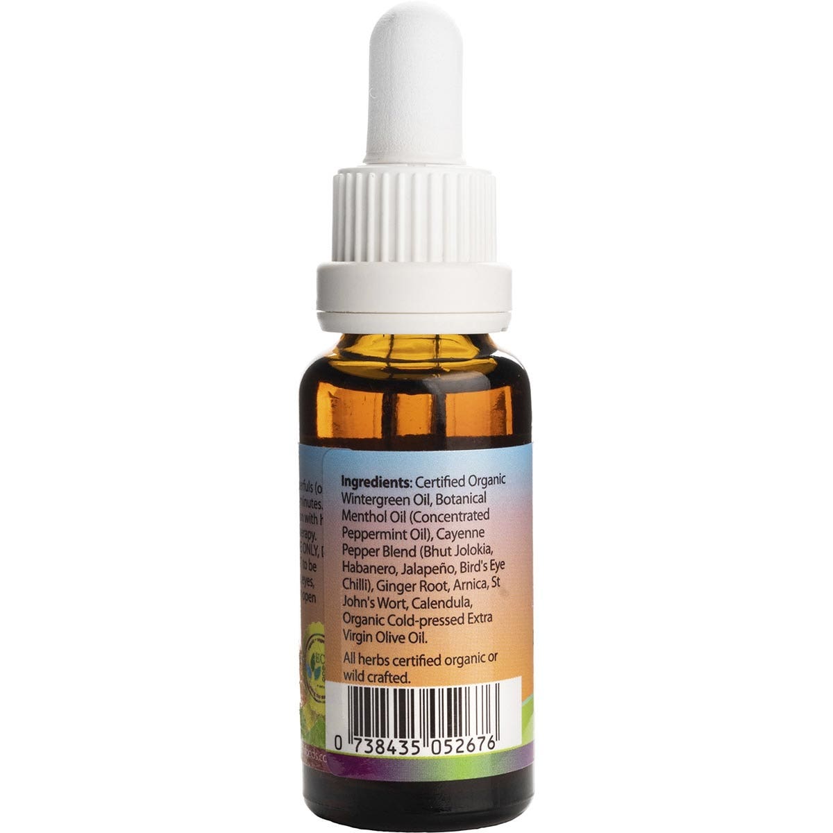EDEN HEALTHFOODS Deep Tissue Oil Massage Oil 25ml