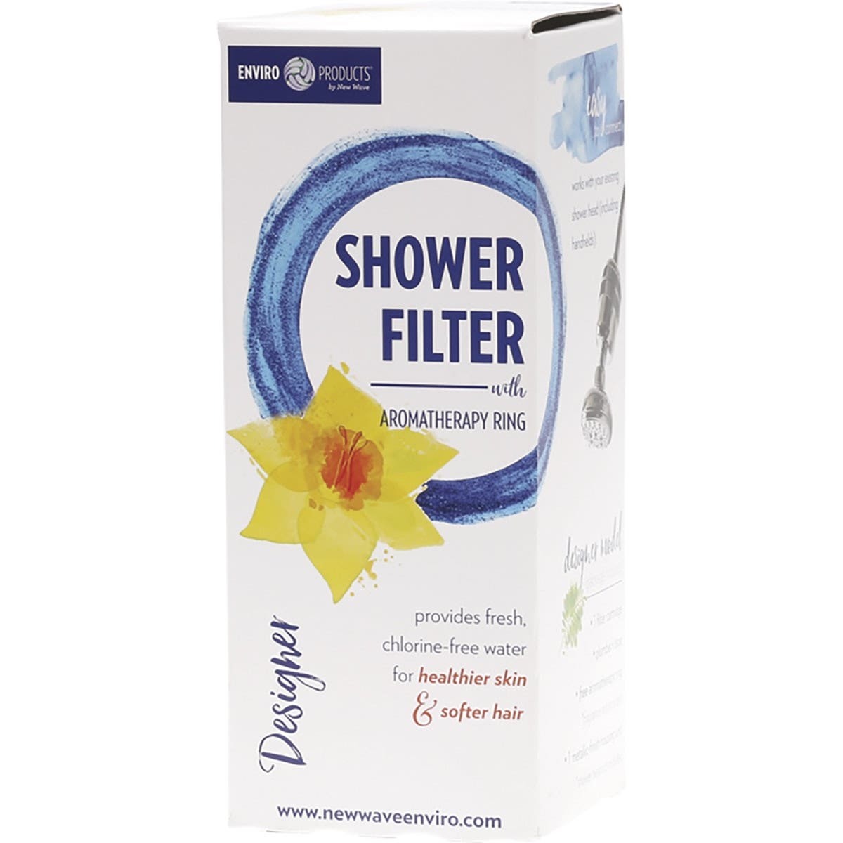 ENVIRO PRODUCTS Designer Shower Filter (Chrome) 1
