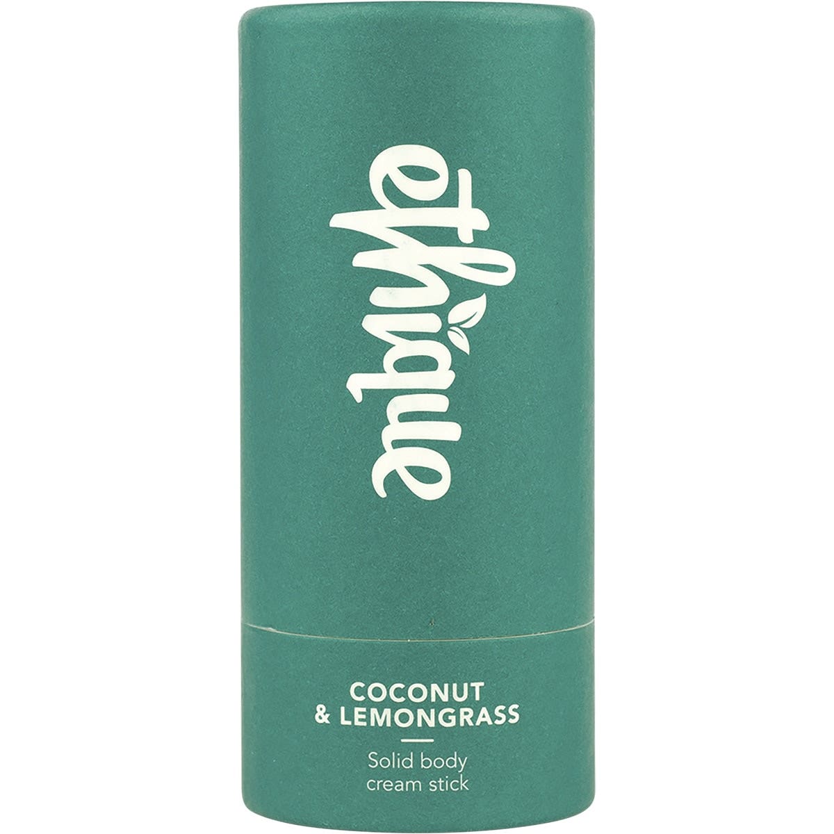 ETHIQUE Solid Body Cream Stick Coconut & Lemongrass 100g