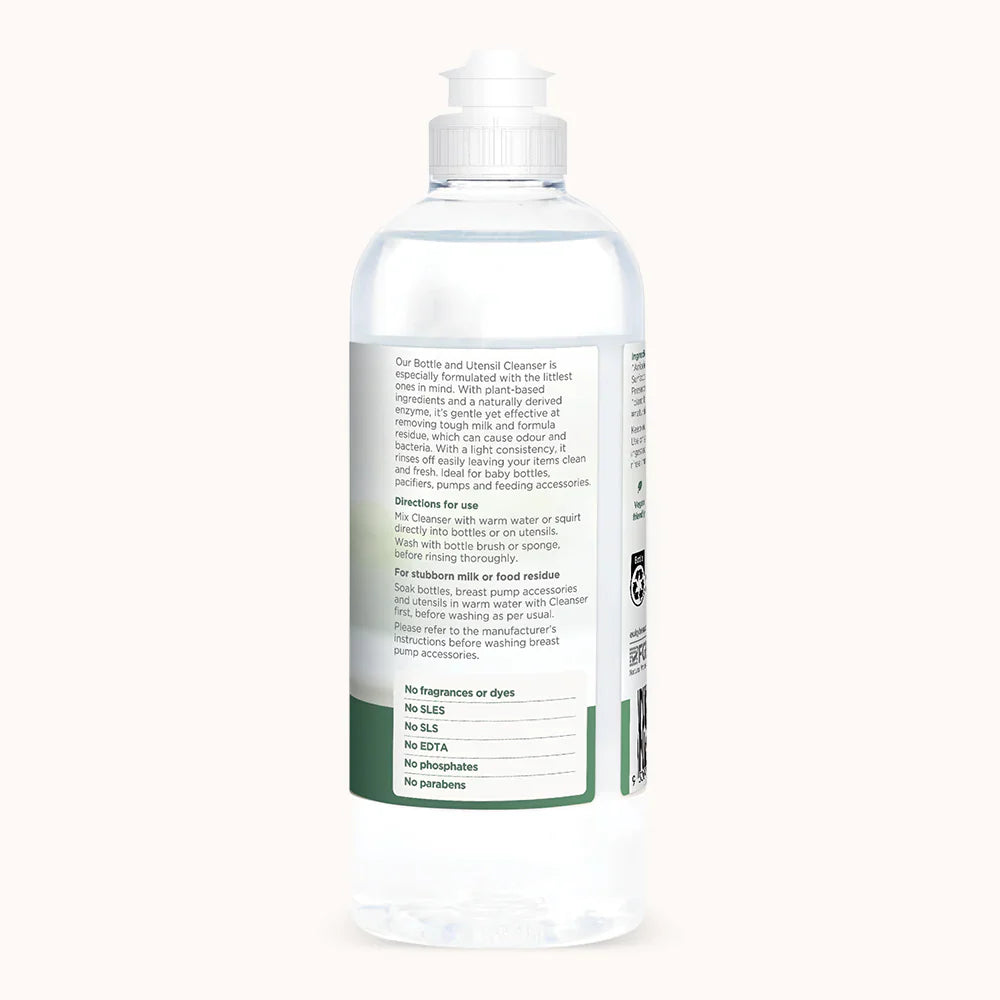 Euky Bear Bottle & Utensil Clnsr 500m
